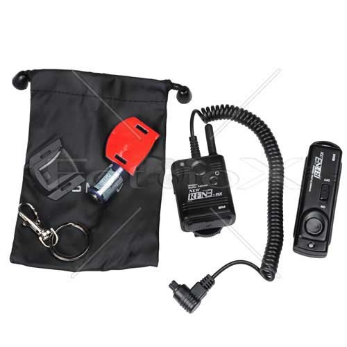 SMDV Wireless Remote, RF Radio Shutter Release for Canon EOS 10D, 20D, 30D, 40D, 50D, 5D, 5D Mark II, 7D, 1D, 1Ds Mark II, III, IV, Fully Compatible with Canon RS-80N3