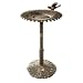 Oakland Living 5065AB Antique Bronze Sunflower Design Aluminum Birdbath