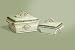 Holly Traditions Small Square Serving Dish