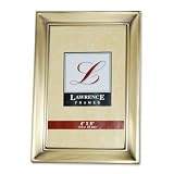 4" x 6" Picture Frame in Brushed Antique Brass