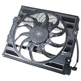 1995 BMW 740i 740iL AUXILLIARY FAN (PUSHER FAN, UP TO 9 1995) by ESI