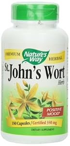 Nature's Way St. John's Wort, 350mg 180 Capsules
