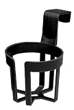 Custom Accessories 91100 Black Large Cup Holder - 44 oz.Capacity