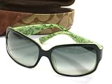 AUTHENTIC COACH SIGNATURE GINGER GRADIENT LENSE SUNGLASSES S496 (Black) by 