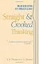 Straight and Crooked Thinking