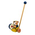 Melissa & Doug Drumming Bear Push Toy