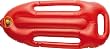 Original Baywatch Rettungsboje Kost�m Aufblasbar 73 cm