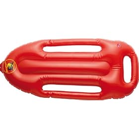 Smiffys Baywatch Inflatable Float