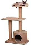 PetPal 3 level Jute Made Cat Furniture; 22"x15"x39"
