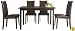 1429131+8541151 Shino Light Cappuccino Dining Furniture, 5-piece
