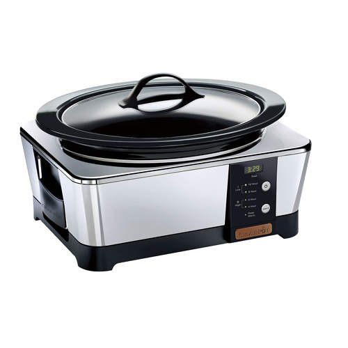 Next Generation Crock-Pot Slow Cooker - 6 qt. - CASE PACK OF 2
