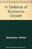 In defence of economic growth
