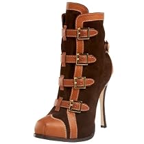 OUR FAVORITE THINGS - DSQUARED2 Women's Visitors Ankle Boot from astore.amazon.com