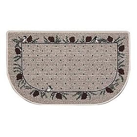 Seymour Mfg Co 1/2Oval Hearth Rug 30-837