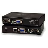ATEN VGA&オーディオ&シリアル延長器 VE200