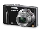 Panasonic Lumix TZ18 Digital Camera - Black (14.1MP, 16x Optical Zoom) 3.0 inch LCD