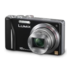 Panasonic Lumix TZ18 Digital Camera - Black (14.1MP, 16x Optical Zoom) 3.0 inch LCD