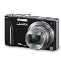 Panasonic Lumix TZ18 Digital Camera - Black (14.1MP, 16x Optical Zoom) 3.0 inch LCD