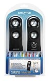 Creative SBS Vivid 80 - PC multimedia speakers - black