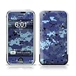 Digital Sky Camo Design Protective Skin Decal Sticker for Apple iPhone (2G)1st Generation