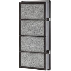 Replacement HEPA/carbon filter for 99% HEPA air purifiers