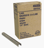 Stanley Bostitch STCR50193/8-5M Power Crown Staples