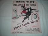 THINKING OF YOU RED SKELTON 1927 SHEET MUSIC SHEET MUSIC 268