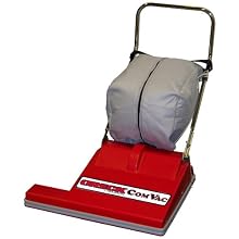 Oreck Commercial CC28 ComVac Extra Wide Vacuum Cleaner, 28" Cleaning Path