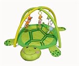 Produkt-Bild: Erlebnisdecke Krabbeldecke Spieldecke mit Spielbogen und Spielzeug 3D Decke