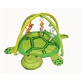 Erlebnisdecke Krabbeldecke Spieldecke mit Spielbogen und Spielzeug 3D Decke