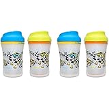 Gerber Graduates Advance Developmental Insulated Cup Like Rim Sippy Cup in Boy Patterns, 9-Ounce ( 4 count )