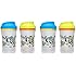 Gerber Graduates Advance Developmental Insulated Cup Like Rim Sippy Cup in Boy Patterns, 9-Ounce ( 4 count )