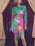 Ralph Lauren - $898 New RALPH LAUREN Purple Label Silk Polo Skirt 10