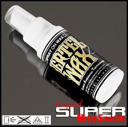 Hertel "Liquid Super Hot Sauce" All Temperature Ski and Snowboard Wax, 2 oz bottle