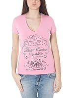 DATCH Camiseta Manga Corta (Rosa)