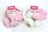 Disney Princess Girls Winter Gloves Earmuffs 2 Pc Set 4-6 Year