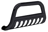 Smittybilt 55053 Satin Black Grille Save...