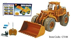 Radio Controlled Construction Scraper Truck (Scale: 1:8)