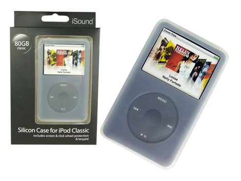 Childrens Toyshop  Electronics : (iSound) Silicon Case (iPod Classic 80GB )