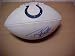 Reggie Wayne Hand Signed Indianapolis Colts Full Size NFL Football