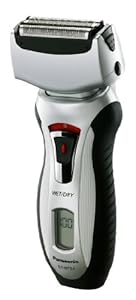 Panasonic ES-RT51-S 3-Blade Nanotech Wet/dry Rechargeable Shaver, Silver