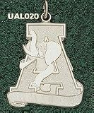 Univ Of Alabama A Elephant Giant Charm/Pendant -14K/10K, Stainless Steel or Gold Plated