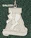 Univ Of Alabama A Elephant Giant Charm/Pendant -14K/10K, Stainless Steel or Gold Plated
