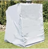 Hochwertige, atmungsaktive Schutzhülle / Abdeckhaube für Strandkorb 128 x 105 x 140/160 cm
