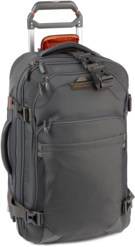 Briggs  &  Riley  Brx Explore 22 Upright,Slate,22x14x9 inch