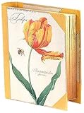 Michel Design Works Book Box Notecards, Tulips Book
