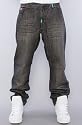 LRG The Take A Hike True Straight Fit Jean in Faded Black,Denim for Men