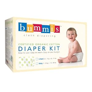 Bummis Organic Cotton Diaper Kit