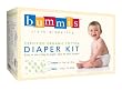 Bummis Organic Cotton Diaper Kit, 8-15 Pounds Bummis Organic Cotton Diaper Kit, 8-15 Pounds