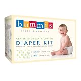 Bummis Organic Cotton Diaper Kit, 15-30 Pounds by Bummis